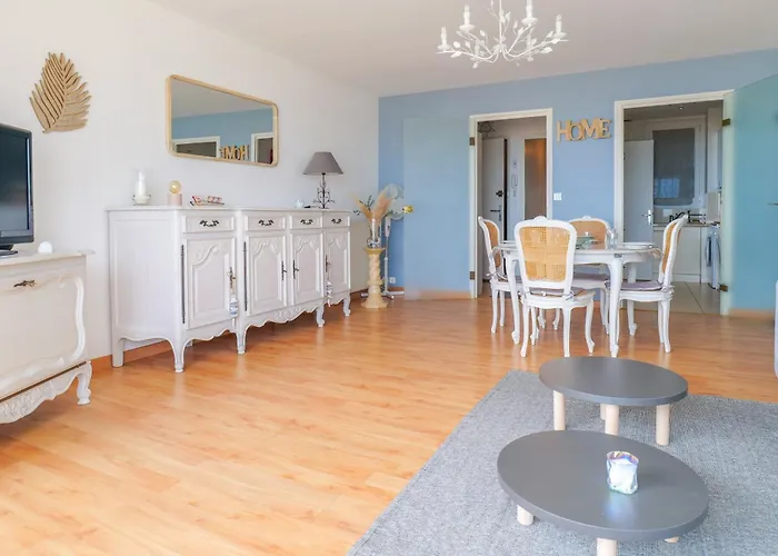 Avec Vue Sur La Baie Des Sables D'olonne - 4 Personnes Appartement