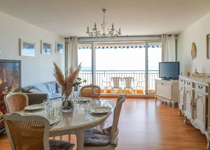 Avec Vue Sur La Baie Des Sables D'olonne - 4 Personnes Appartement Les Sables-dʼOlonne